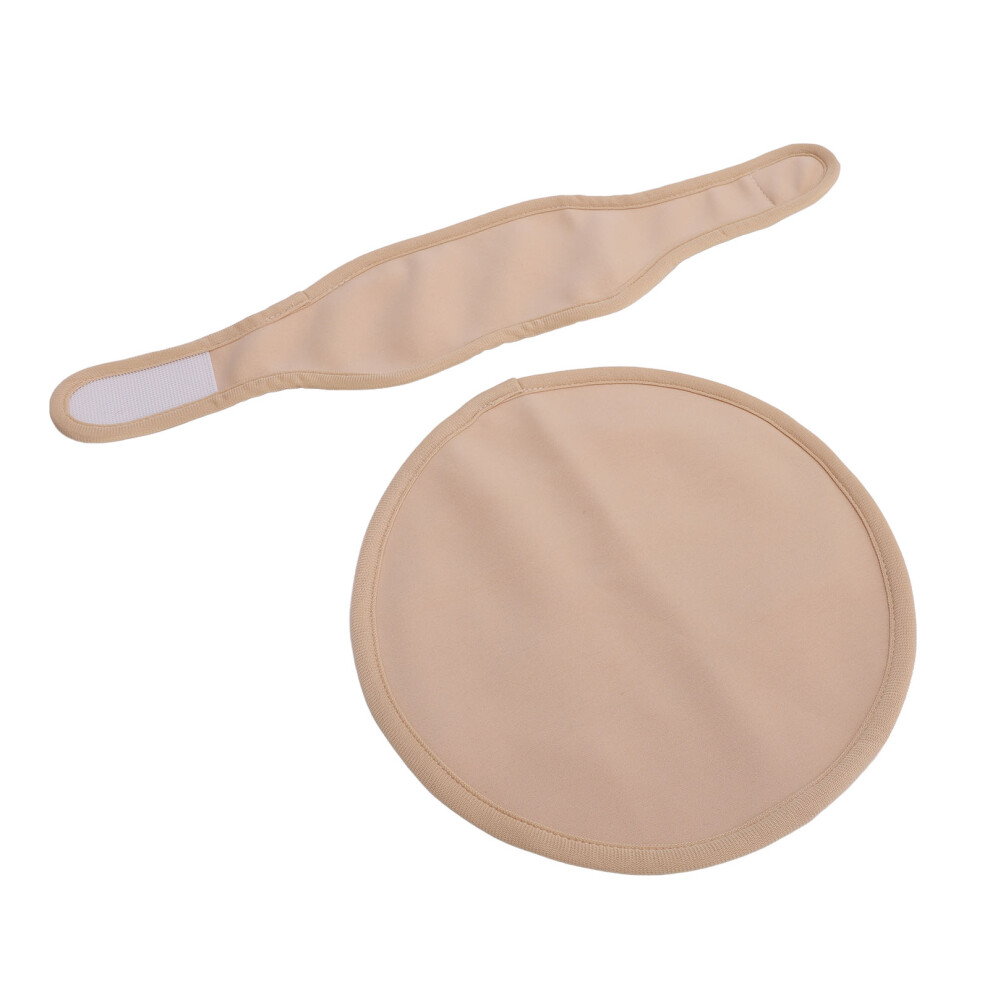 Castor Oil Packs Set of 2 Reusable Hot Cold Compress for Chest Neck & Sleep Aid