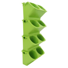 Light Green Vertical Garden Planter Box 57x24cm Indoor Outdoor