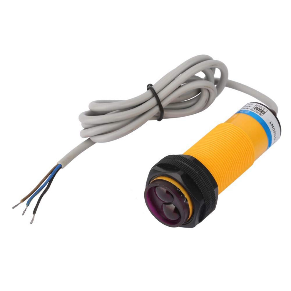 Photoelectric Sensor, 70Cm Infrared Proximity Switch Dc 6-36V For Outdoor Light Obstacle Avoidance Module 6447073593796