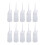 10Pcs 150ML Sewing Machine Oil Bottle Plastic 2