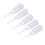 10Pcs 150ML Sewing Machine Oil Bottle Plastic 10
