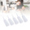 10Pcs 150ML Sewing Machine Oil Bottle Plastic 12