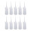 10Pcs 150ML Sewing Machine Oil Bottle Plastic 4