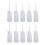 10Pcs 150ML Sewing Machine Oil Bottle Plastic 1