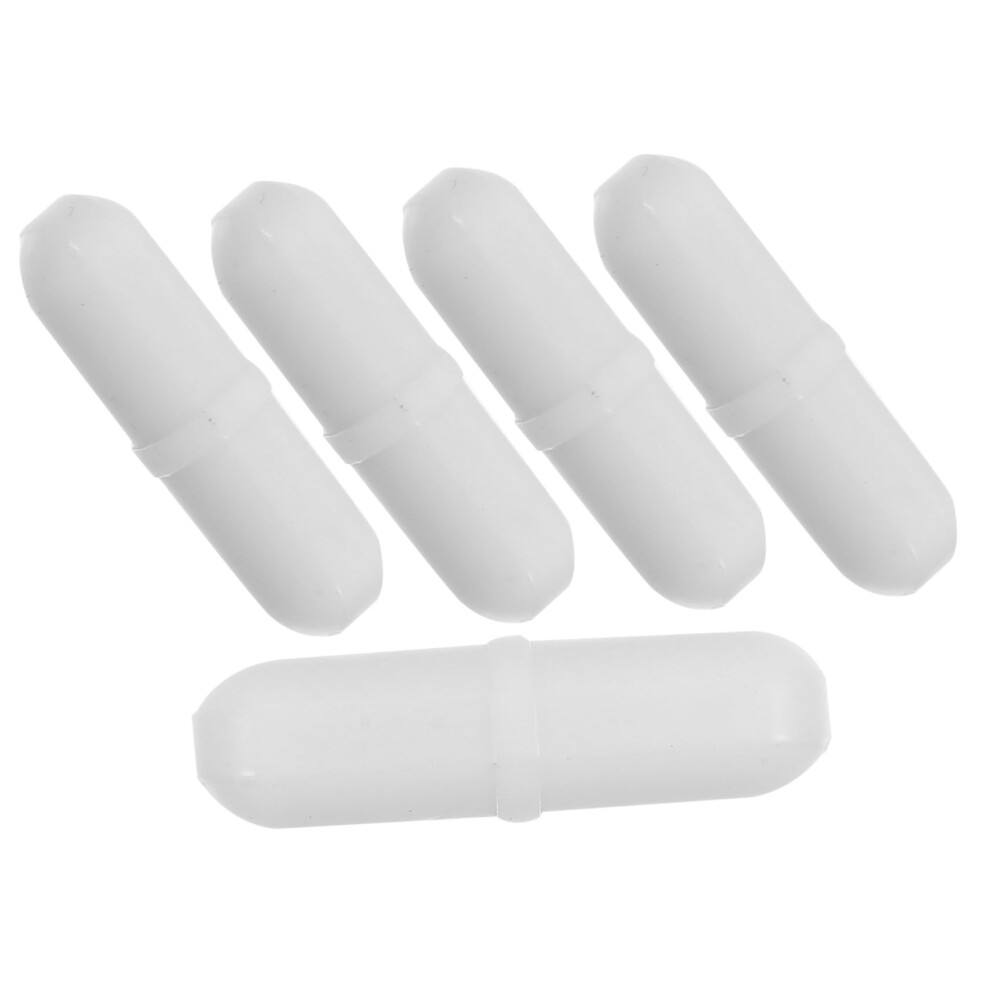 Magnetic Stir Bar 5Pcs Ptfe Laboratory Mixer For Hot Drinks, 25Mm Size, Compatible With Magnetic Stirrer 9016109776655