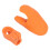 2 Pcs Violin Bow Grip Corrector Soft Reusable 7
