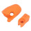 2 Pcs Violin Bow Grip Corrector Soft Reusable 9