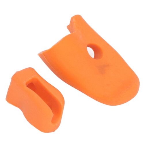 2 Pcs Violin Bow Grip Corrector Soft Reusable 2