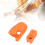 2 Pcs Violin Bow Grip Corrector Soft Reusable 12