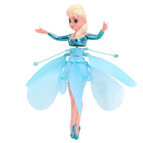 Flying Fairy Princess Toy Smart Induction ABS 2