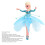 Flying Fairy Princess Toy Smart Induction ABS 15