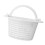 Replacement Pool Filter Baskets 9.7cm Base for SPA and Pool Use - 2 Pcs 9