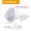 Replacement Pool Filter Baskets 9.7cm Base for SPA and Pool Use - 2 Pcs 6