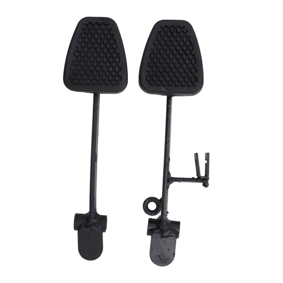 Durable Metal Rubber Throttle Brake Pedal For Atv Go Kart Utv Bikes 7661348895951