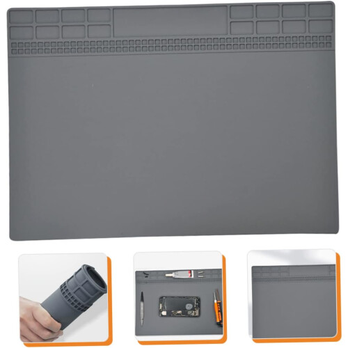 Silicone Work Mat Static Dissipative Electronic Repair Pad Replacement Mat For Grounding 1