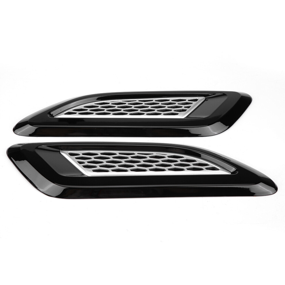 Exterior Hood Air Vent Outlet Wing Trim For Evoque 8320539090276