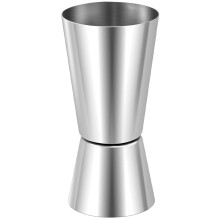 Spirit Measure 25/50ml Stainless Steel Jigger Double Shot Measure Cup for Cocktails and Wine at Home or Bar