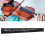 4/4 Violin Fingerboard Ebony Wood Fretboard Violin 11