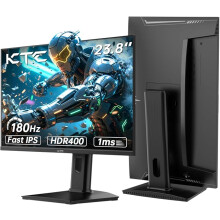 KTC 24 inch 1440p Gaming Monitor, QHD 180Hz Monitor