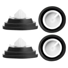 Efficient Water Saving Toilet Tank Inlet Valves Seal Diaphragm 4 Pack for Residential and Commercial Restrooms