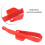Motorcycle Chain Slider Rear Swingarm Protection 5