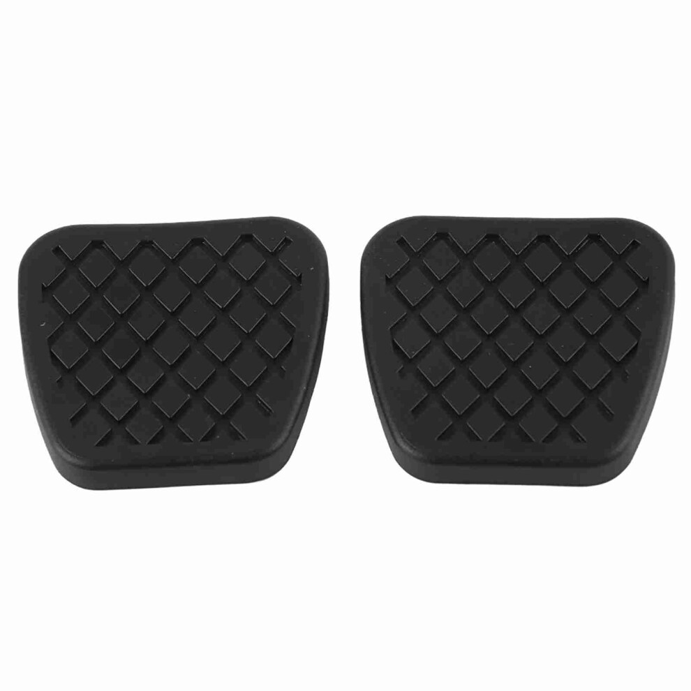 1 Pair Of Brake Clutch Pedal Pad Rubber Cover For 8320539090726