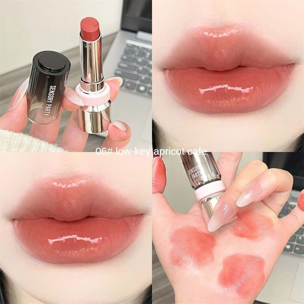 (Type#6) Sensual Party Mirror Light Luster Heart Joy Lipstick Pure Desire Not Easy To-image-OPC-PKF5S98-NEW