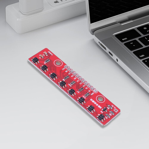 3.3V-5V Line Follower Infrared Detection Sensor Module 8 Channel 8Bit PCB for Robotics and Laboratory Applications 1