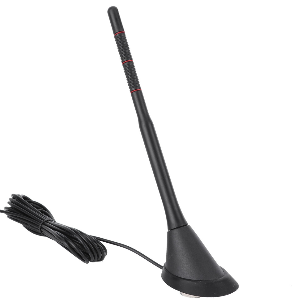 Car Active Amplified Dab+Fm Antenna Top Roof Mount 8320539090740