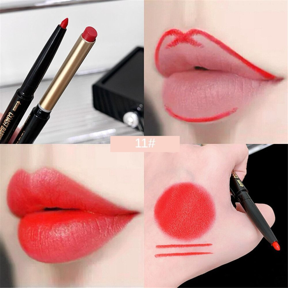 (Type#11) Coastbaby Double-ended Lipstick Lip Liner Extremely Fine Easy To Outline-image-OPC-PKF5SZ5-NEW