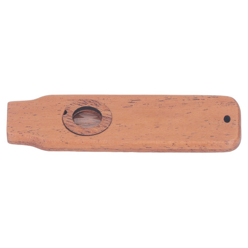 Kazoos Flute Compacct Portable Mahogany 2