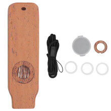 Kazoos Flute Compacct Portable Mahogany