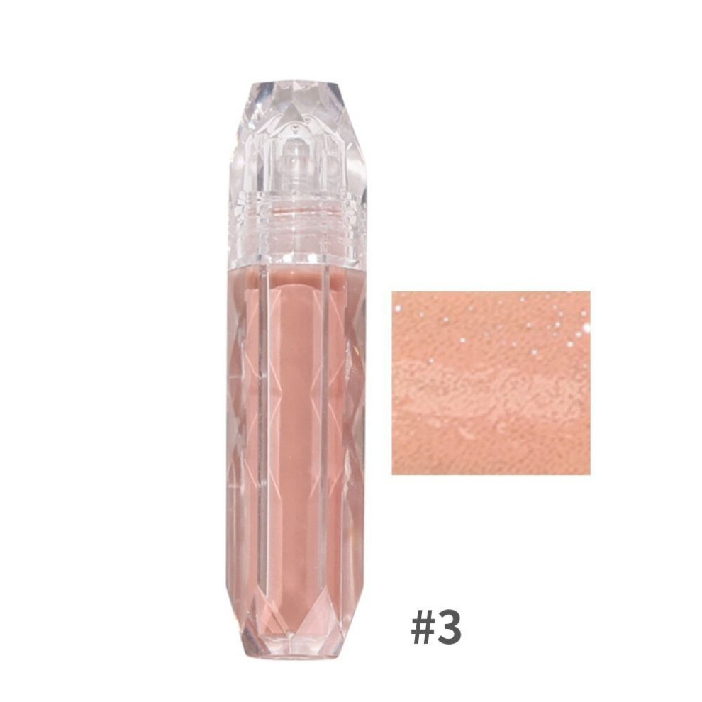 (Type#3) Mirror Water Gloss Lip Gloss Milk Coffee Lip Glaze Lipstick Mirror Water Gloss-image-OPC-PKF5THZ-NEW