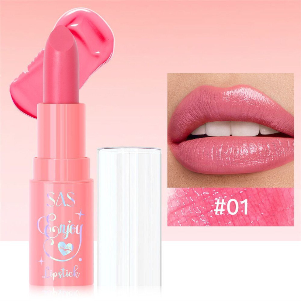 (Type#1) Sas Lipstick Waterproof Non-stick Long-lasting Moisturizing Lip Balm-image-OPC-PKF5TJJ-NEW