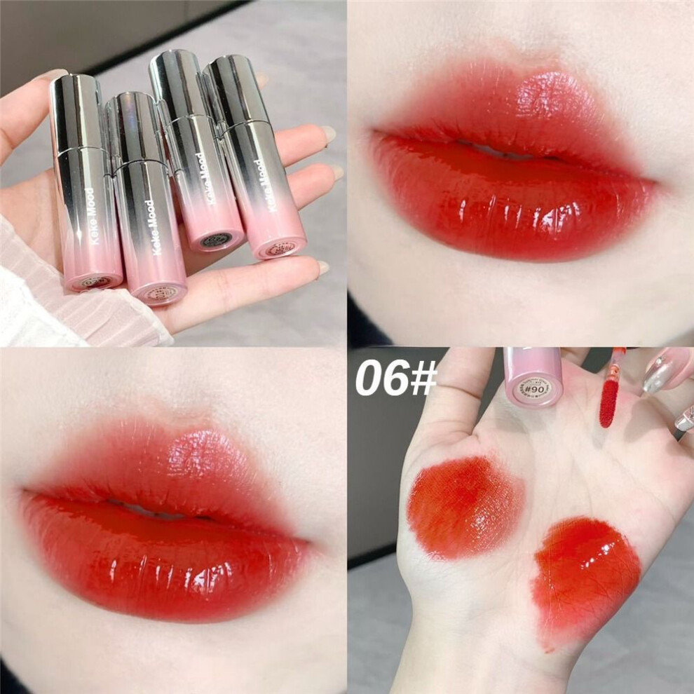 (Type#6) Kekemood Summer Glass Mirror Lip Glaze Korean Style Enhances The Complexion Of-image-OPC-PKF5TQM-NEW