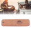 Kazoos Flute Compacct Portable Mahogany 12