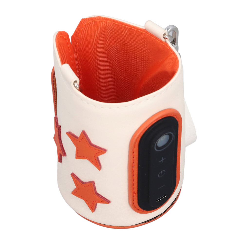 Portable Bottle Warmer Bag, 26 Gears, USB, 12cm, 8cm