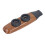 Kazoo Flute Dual Hole Flute Adjustable Musical 6