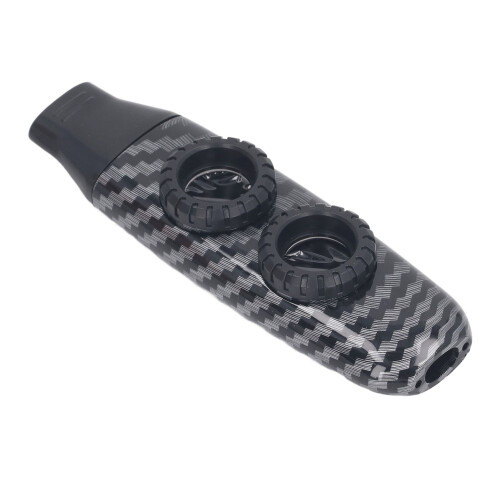 Kazoo Flute Dual Hole Flute Adjustable Musical 2