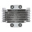 Aluminum 85ml Engine Oil Cooler Cooling Radiator 9