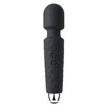 20 Frequency AV Vibrating Stick for Women, G-Spot Massage Stick, Strong Vibrations, Waterproof, 24x8x5 cm