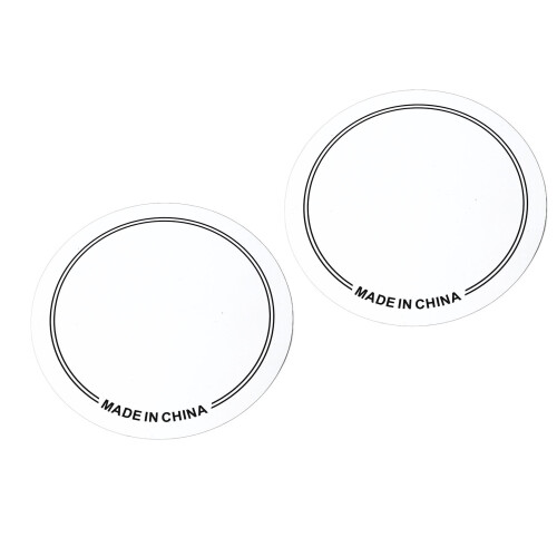 2PCS Drum Head Patch PET Wear Resistant Drumhead 1