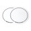 2PCS Drum Head Patch PET Wear Resistant Drumhead 8