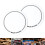 2PCS Drum Head Patch PET Wear Resistant Drumhead 12
