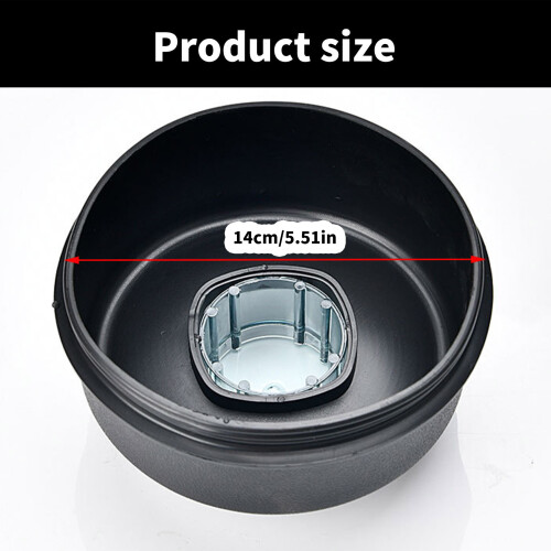 Secure Locking Mechanism Blender Lid for Safe Use High Speed 2