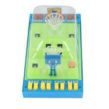 Interactive Dual Player Basketball Table Game Toy 29.6cm Blue