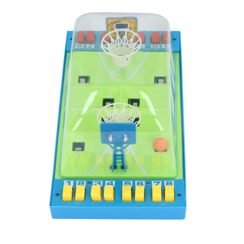 Interactive Dual Player Basketball Table Game Toy 29.6cm Blue