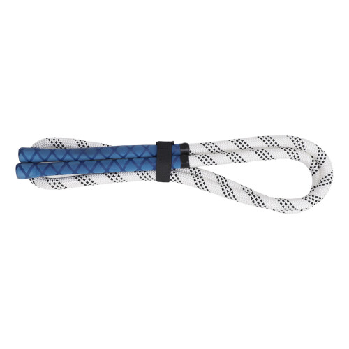 Schwingseil-Trainer - 14,2 oz - weiß-blaues Polyester