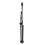 Fiber Glass Multi-Directional Adjustable Bow Stand, Black, 62.5cm 15
