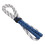 Schwingseil-Trainer - 14,2 oz - weiß-blaues Polyester 13